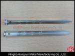 23cm steel ripple tent pegs