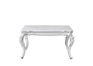 China Marble Noble And Elegant Rectangular Restaurant Table factory