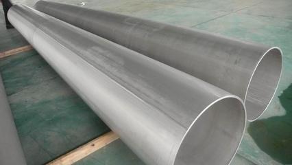Welded Seamless Stainless Steel Pipe 1.4372 / 1.4301 / 1.4404 / 1.4462 / 1.4410