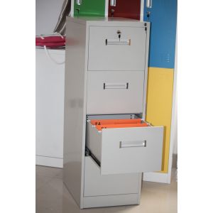 Safety CRS 4 Drawer Metal Filing Cabinet With Inner