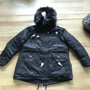 China High Quality Ladies Cotton Twill Parka Autumn And Winter Casual Keep Warm factory