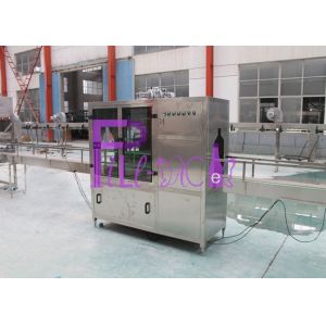 China SUS304 300BPH 5 Gallon Filling Machine Semi Automatic  Breakdown Protection on sale