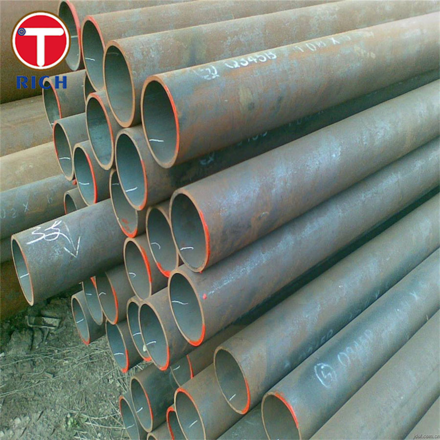 ASTM A335 SA335 P1 Cold Drawn Seamless Ferritic Alloy Steel Pipe For High Temperature Service