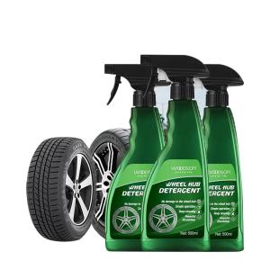 China 500ml Car Hub Stain Remover Spray Cleaner Wheel Hub Detergent factory