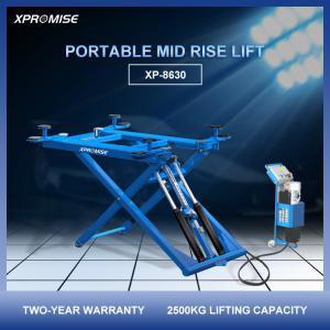 China Portable Mid Rise Scissor Car Lift factory