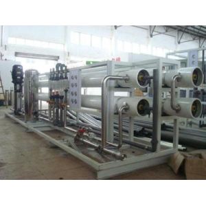 China Pre - Treatment Drinking Water Purification Machines Skid Mounted Packaging factory