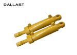 Farm Truck Double Acting Hydraulic Ram Chromed Hydraulic Piston