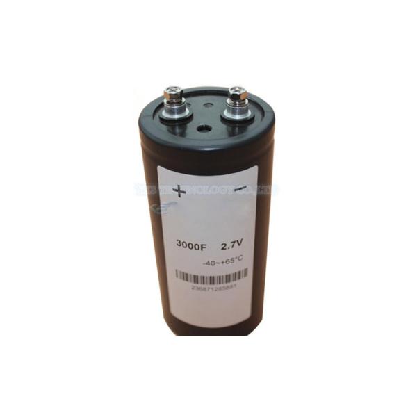 50*130mm super farah capacitor 2.7V 3000F super capacitor