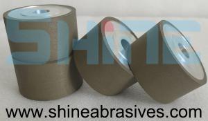 China Diamond Carbide Coating Cylindrical Grinding Wheel Varies Diameter High-Speed Steel factory