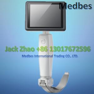 China Reusable anaesthetic video laryngoscope - adult / macintoch laryngoscope factory
