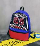 New nylon letter printed backpack fashion trend in summer in Europe and America