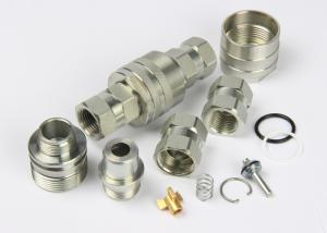 China Screw Connection Type Threaded Quick Connect Hydraulic LSQ-CVV In Carbon Steel factory