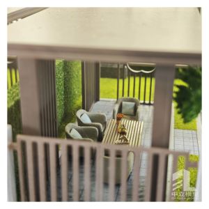 1:100 Modern Villa Model Architectural Model Building Contemporary
