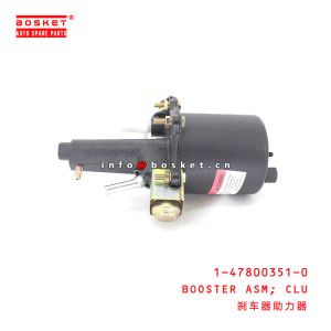 1-47800351-0 Clutch Booster Assemblely For ISUZU 1478003510