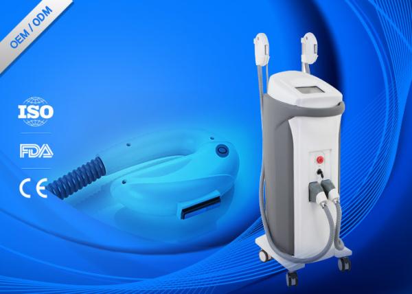 2 In 1 Painless Shr Laser Hair Removal Machine , Laser Hair Removal Device 2