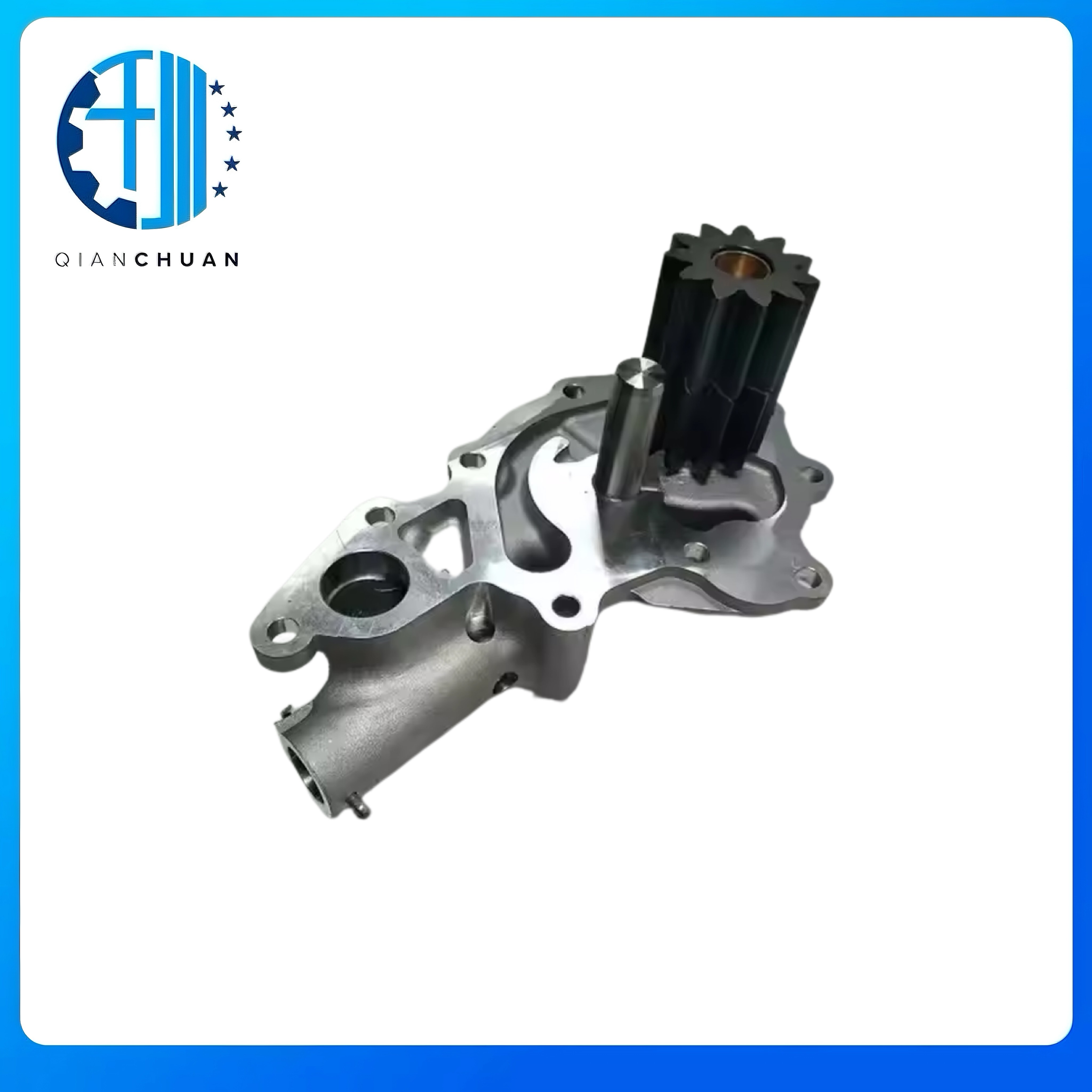 Oil Pump 15110-2160C for Kobelco SK200-8 SK250-8 SK260-8 SK350-8 Excavator Engine Spare Parts