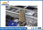 Steel Metal Door Frame Making Machine 0.8mm Thickness