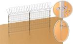 3D wire mesh fence panels