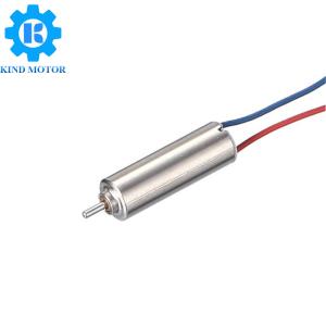 China 10mm DC Coreless Motor , Double Shaft Gear Motor 1.5vdc 10000rpm factory