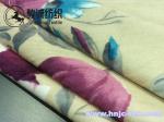China Wholesale anti static/anti pilling flower pattern paper printing velvet