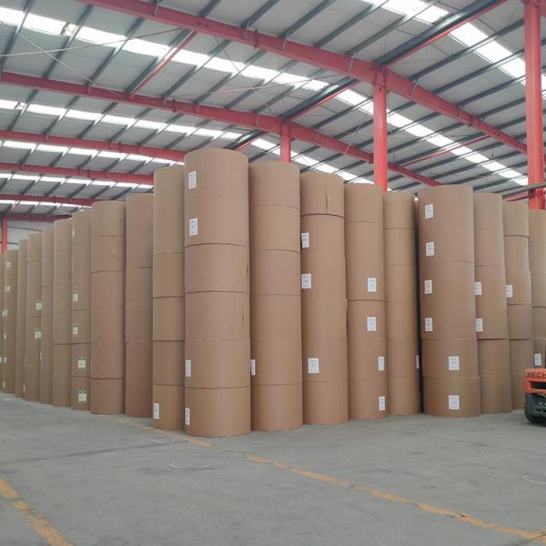 China Recycled Offset Paper Packaging Printing Customized White Woodfree Paper factory