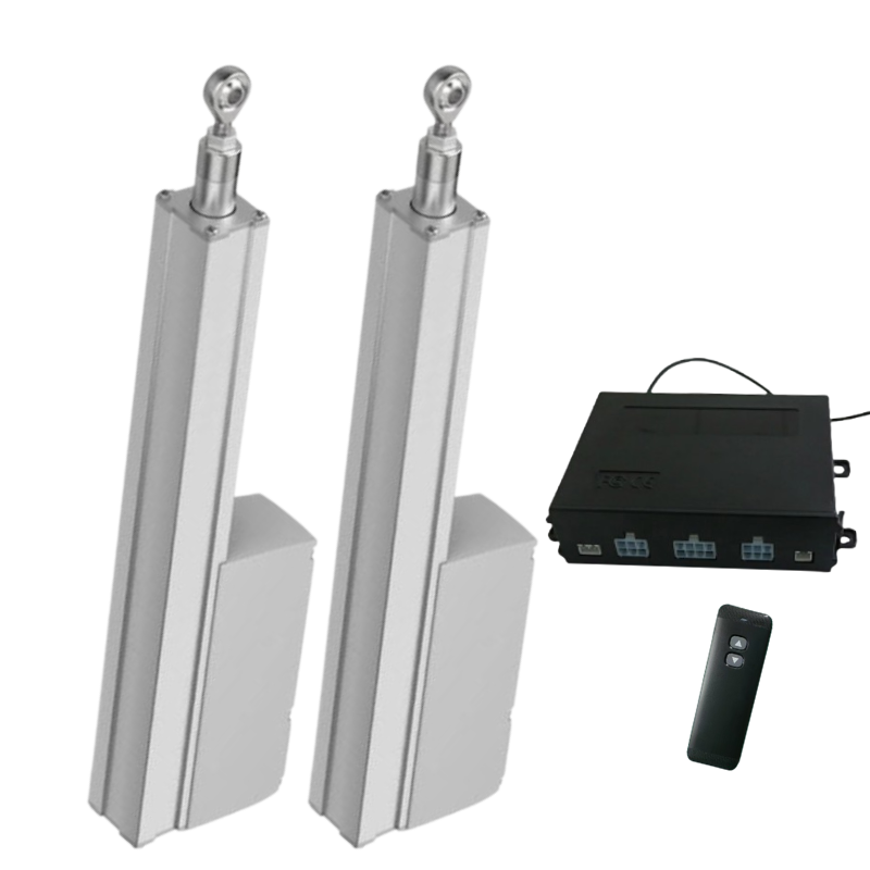 China Automatic Window Ventilation Actuator DC24V 12V 3500 Thrust Remote Control System on sale