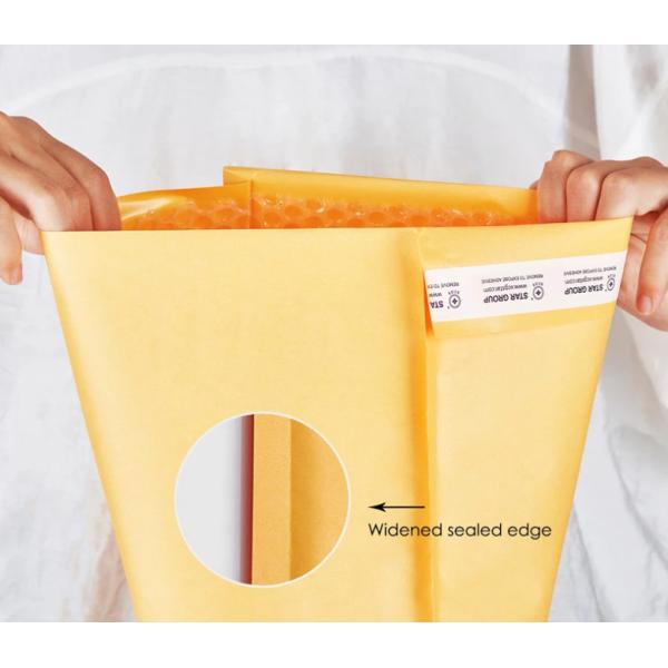 Customized Logo Poly Bubble Mailers Padded Envelopes Shipping Bags