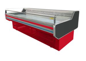 China OEM Fresh Meat Display Refrigerator Meat Shop Equipment With Counter factory