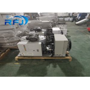 1-30 Tons Large ScaIe Flake Ice Machine Medium Size Stainless Steel 304 Material