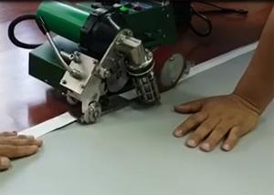 China Shade Sails Membrane Tarpaulin Welding Machine 3000w factory