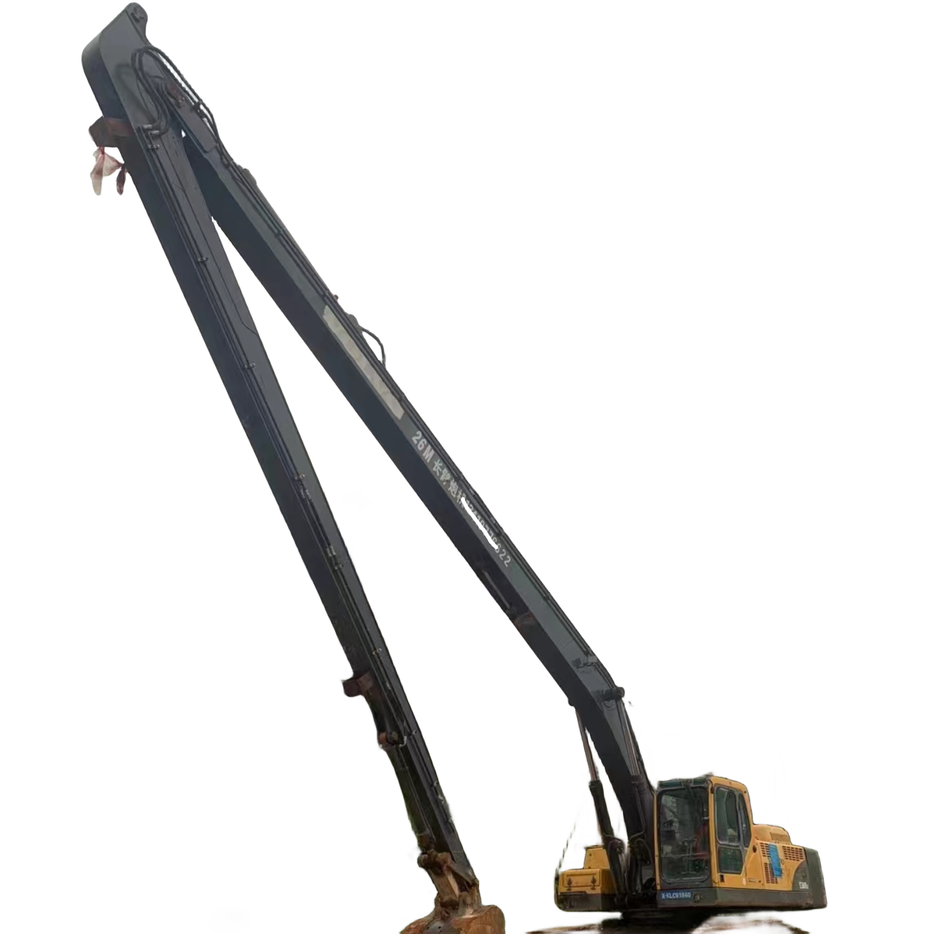 Low Price 25m Long Reach Arm Boom for Volvo EC170 EC200 EC210 EC220 EC240 EC250 EC300 Excavator Part