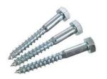 ISO9001 Certified Carbon Steel Din571 Hexagon Head Wood Screws Coach Screw