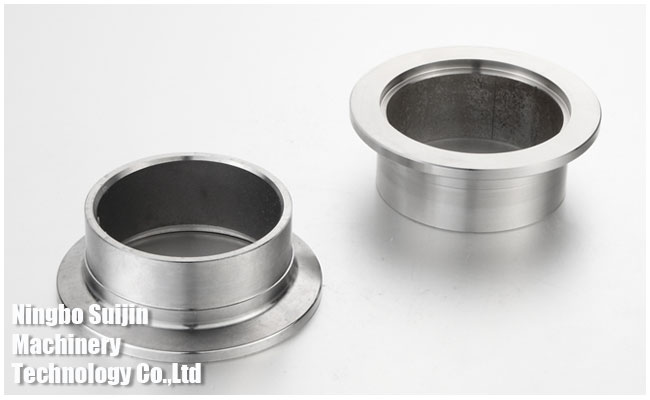 Stainless steel pipe fitting investment casting clamp type flange