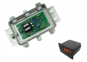 China Weight / Speed Signal Stainless Steel Junction Box Transmitting Box 2 Years Warranty factory