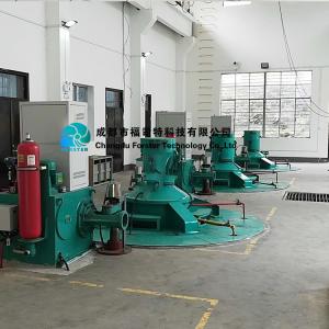 China Fish Friendly 2000KW Whirlpool Kaplan Turbine Generator factory