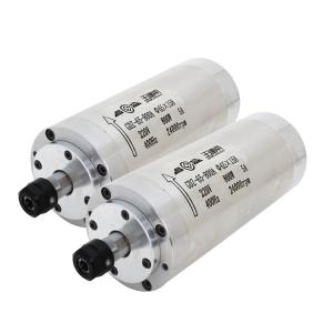 China GDZ65-800 Engraver Water Cooled Spindle Motor Assembly 800W 24000rpm Operating Speed factory