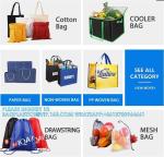 Promotional Custom Logo Printed Eco Friendly Large Capacity Food & Medical Tote