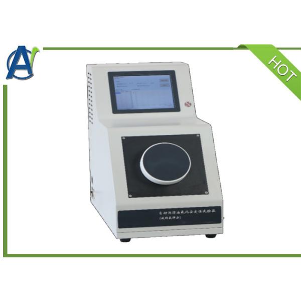 China RPVOT (RBOT) ASTM D2272 Oxidation Stability Testing Equipment by Metal Bath factory