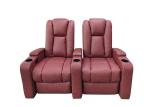 Multifunctional Modern Recliner Chair PU Leather Movie VIP Seating