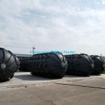 Marine Pneumatic Rubber Fender Dia3.3xL6.5m Yokohama Ship Fender