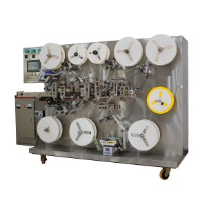 First Aid Plaster Making and Packing Machine KC-2000-E with Video Outgoing-Inspection