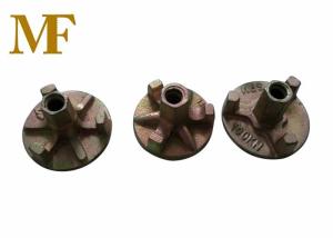 China ABS Plywood Aluminum Formwork Tie Bar Casting Nut With Three Horns ISO9001 factory