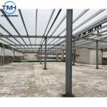 Customized H Beam Steel Storage Sheds Steel Frame Buildings