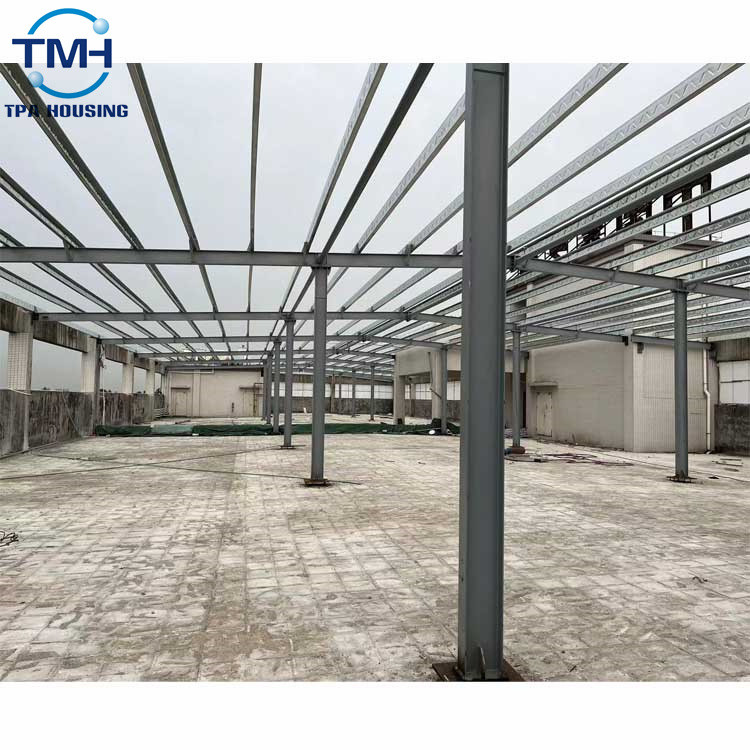 China Manufactures Steel Structure Building Materials For Warehouse Metal Warehouse Building Three Proof Warehouse