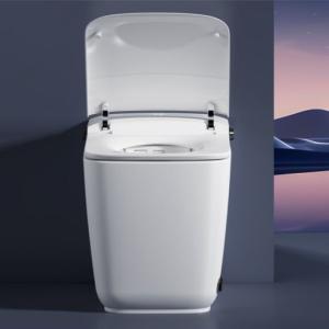 China Automatic Modern Smart Toilet Luxury Ceramic Material Closet Wc CUPC Certified factory