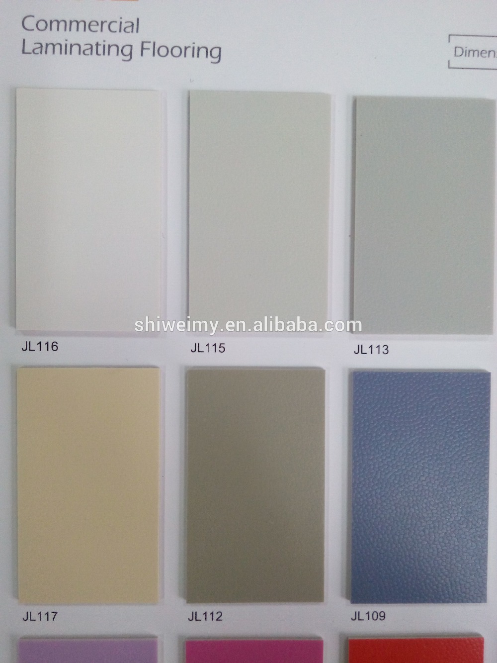 Excellent stain Resistance Plastic Flooring, PVC Flooring
