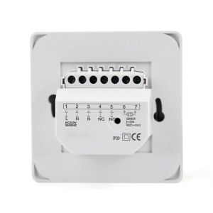 Underfloor Non-programmable Digital Temperature Controller Heating Room
