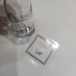 Custom Mini Transparent PET Bottle Sticker Foil Stamping For Essential Oil