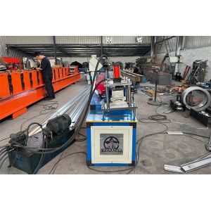 102mm rolling shutter door roll forming machine with 150mm width material in