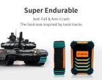 Clocking Patrol Camera Systems Security Tank Tracks Inspired Design Software